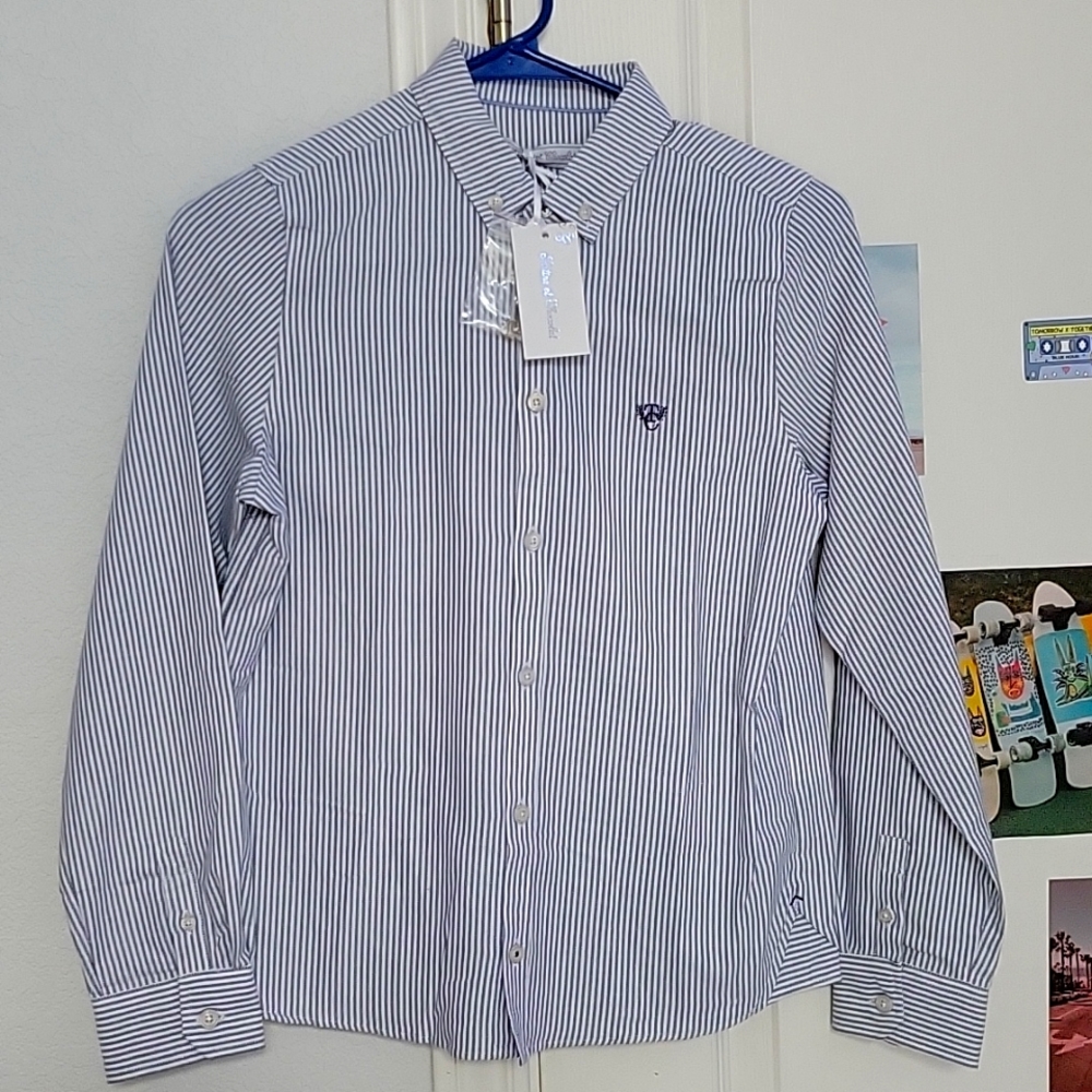 NEW blue shirt for boys